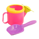 Maxbell Kids Watering Can Portable Summer Beach Toy for Vegetable Garden Houseplants