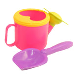 Maxbell Kids Watering Can Portable Summer Beach Toy for Vegetable Garden Houseplants