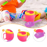 Maxbell Kids Watering Can Portable Summer Beach Toy for Vegetable Garden Houseplants
