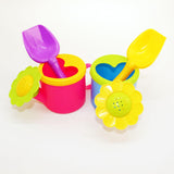 Maxbell Kids Watering Can Portable Summer Beach Toy for Vegetable Garden Houseplants