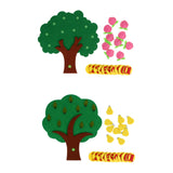 Maxbell Math Game Tree Board Pairing Cognitive Door Wall Decoration Numbers Counting Peach Tree