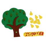 Maxbell Math Game Tree Board Pairing Cognitive Door Wall Decoration Numbers Counting Pear Tree