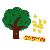 Maxbell Math Game Tree Board Pairing Cognitive Door Wall Decoration Numbers Counting Pear Tree
