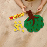 Maxbell Math Game Tree Board Pairing Cognitive Door Wall Decoration Numbers Counting Pear Tree