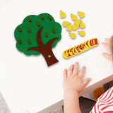 Maxbell Math Game Tree Board Pairing Cognitive Door Wall Decoration Numbers Counting Pear Tree