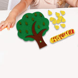 Maxbell Math Game Tree Board Pairing Cognitive Door Wall Decoration Numbers Counting Pear Tree