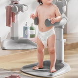 Maxbell Baby Bath Stand with Anti Slip Base with Smooth Handles for Tub Infants Kids Gray