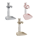 Maxbell Baby Bath Stand with Anti Slip Base with Smooth Handles for Tub Infants Kids Gray