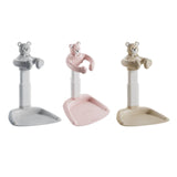 Maxbell Baby Bath Stand with Anti Slip Base with Smooth Handles for Tub Infants Kids Gray