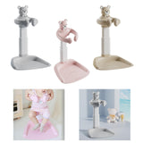 Maxbell Baby Bath Stand with Anti Slip Base with Smooth Handles for Tub Infants Kids Gray