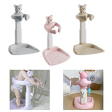 Maxbell Baby Bath Stand with Anti Slip Base with Smooth Handles for Tub Infants Kids Gray