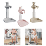 Maxbell Baby Bath Stand with Anti Slip Base with Smooth Handles for Tub Infants Kids Gray