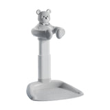 Maxbell Baby Bath Stand with Anti Slip Base with Smooth Handles for Tub Infants Kids Gray