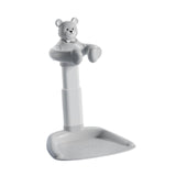 Maxbell Baby Bath Stand with Anti Slip Base with Smooth Handles for Tub Infants Kids Gray