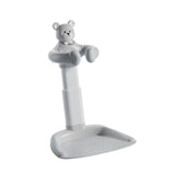 Maxbell Baby Bath Stand with Anti Slip Base with Smooth Handles for Tub Infants Kids Gray