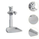 Maxbell Baby Bath Stand with Anti Slip Base with Smooth Handles for Tub Infants Kids Gray