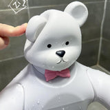 Maxbell Baby Bath Stand with Anti Slip Base with Smooth Handles for Tub Infants Kids Gray