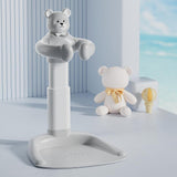 Maxbell Baby Bath Stand with Anti Slip Base with Smooth Handles for Tub Infants Kids Gray