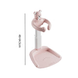 Maxbell Baby Bath Stand with Anti Slip Base with Smooth Handles for Tub Infants Kids Pink