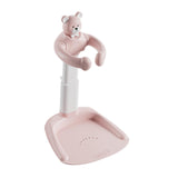 Maxbell Baby Bath Stand with Anti Slip Base with Smooth Handles for Tub Infants Kids Pink