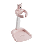 Maxbell Baby Bath Stand with Anti Slip Base with Smooth Handles for Tub Infants Kids Pink