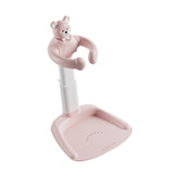 Maxbell Baby Bath Stand with Anti Slip Base with Smooth Handles for Tub Infants Kids Pink