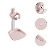 Maxbell Baby Bath Stand with Anti Slip Base with Smooth Handles for Tub Infants Kids Pink