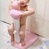 Maxbell Baby Bath Stand with Anti Slip Base with Smooth Handles for Tub Infants Kids Pink