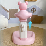 Maxbell Baby Bath Stand with Anti Slip Base with Smooth Handles for Tub Infants Kids Pink