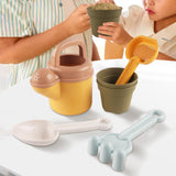 Maxbell 6 Pieces Beach Toys Set for Kids Funny for Travelling Backyard Summer Vacation