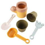 Maxbell 6 Pieces Beach Toys Set for Kids Funny for Travelling Backyard Summer Vacation