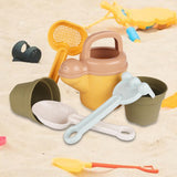 Maxbell 6 Pieces Beach Toys Set for Kids Funny for Travelling Backyard Summer Vacation