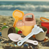 Maxbell 6 Pieces Beach Toys Set for Kids Funny for Travelling Backyard Summer Vacation