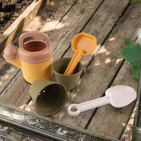 Maxbell 6 Pieces Beach Toys Set for Kids Funny for Travelling Backyard Summer Vacation