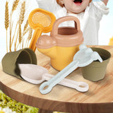 Maxbell 6 Pieces Beach Toys Set for Kids Funny for Travelling Backyard Summer Vacation