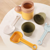 Maxbell 6 Pieces Beach Toys Set for Kids Funny for Travelling Backyard Summer Vacation