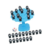 Maxbell Penguin Balance Game Toy Party Hand Eye Coordination Balance Tree Board Game
