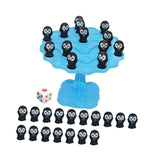 Maxbell Penguin Balance Game Toy Party Hand Eye Coordination Balance Tree Board Game