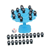 Maxbell Penguin Balance Game Toy Party Hand Eye Coordination Balance Tree Board Game