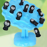Maxbell Penguin Balance Game Toy Party Hand Eye Coordination Balance Tree Board Game