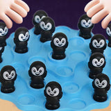 Maxbell Penguin Balance Game Toy Party Hand Eye Coordination Balance Tree Board Game