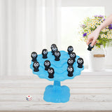 Maxbell Penguin Balance Game Toy Party Hand Eye Coordination Balance Tree Board Game