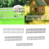 Maxbell Dollhouse Mini Guardrail Railing Model for Kids DIY Fairy Garden Accessories 9.1x2.2cm
