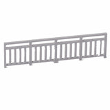 Maxbell Dollhouse Mini Guardrail Railing Model for Kids DIY Fairy Garden Accessories 9.1x2.2cm