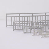 Maxbell Dollhouse Mini Guardrail Railing Model for Kids DIY Fairy Garden Accessories 9.1x2.2cm