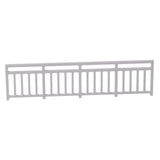 Maxbell Dollhouse Mini Guardrail Railing Model for Kids DIY Fairy Garden Accessories 9.1x2.2cm