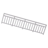 Maxbell Dollhouse Mini Guardrail Railing Model for Kids DIY Fairy Garden Accessories 9.1x2.2cm