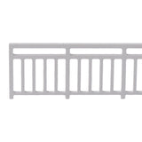 Maxbell Dollhouse Mini Guardrail Railing Model for Kids DIY Fairy Garden Accessories 9.1x2.2cm