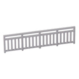 Maxbell Dollhouse Mini Guardrail Railing Model for Kids DIY Fairy Garden Accessories 6.1x1.6cm