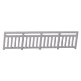 Maxbell Dollhouse Mini Guardrail Railing Model for Kids DIY Fairy Garden Accessories 6.1x1.6cm